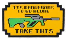 PARCHE ITS DANGEROUS AUG