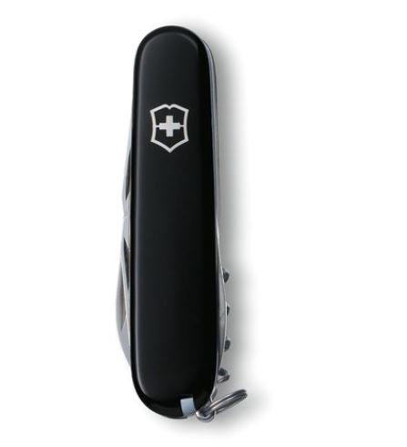 NAVAJA SPARTAN BLACK 12 FUNCIONES VICTORINOX