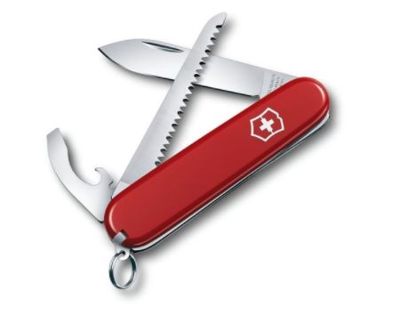NAVAJA HERRAMIENTA WALKER 84mm ROJO