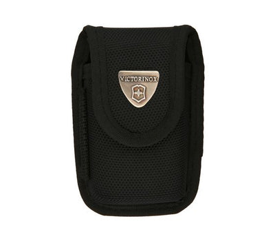 FUNDA DE NYLON NEGRA PARA HERRAMIENTAS 1.3-1.4 LINTERNA Y MINI CHAIRA