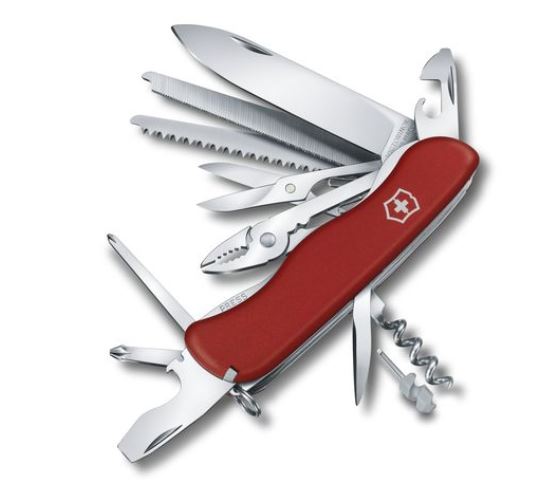 NAVAJA WORK CHAMP RED 21 FUNCIONES 111mm VICTORINOX