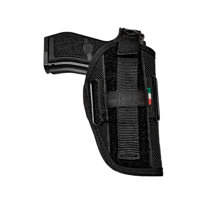 FUNDA EXTERIOR MINI CAL. 32/380 DOBLE VISTA PARA ESCUADRA