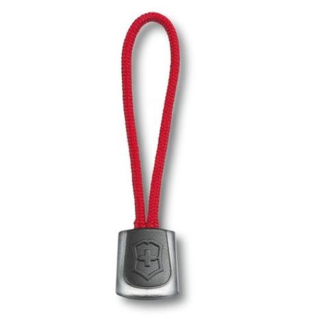 CORDON NYLON 65mm VICTORINOX ROJO/NEGRO