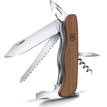 NAVAJA FORESTER WOOD NOGALES 10 funciones 111mm VICTORINOX