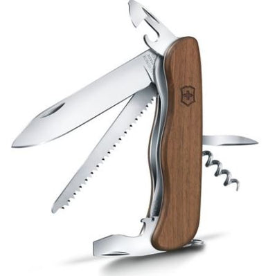 NAVAJA FORESTER WOOD NOGALES 10 funciones 111mm VICTORINOX