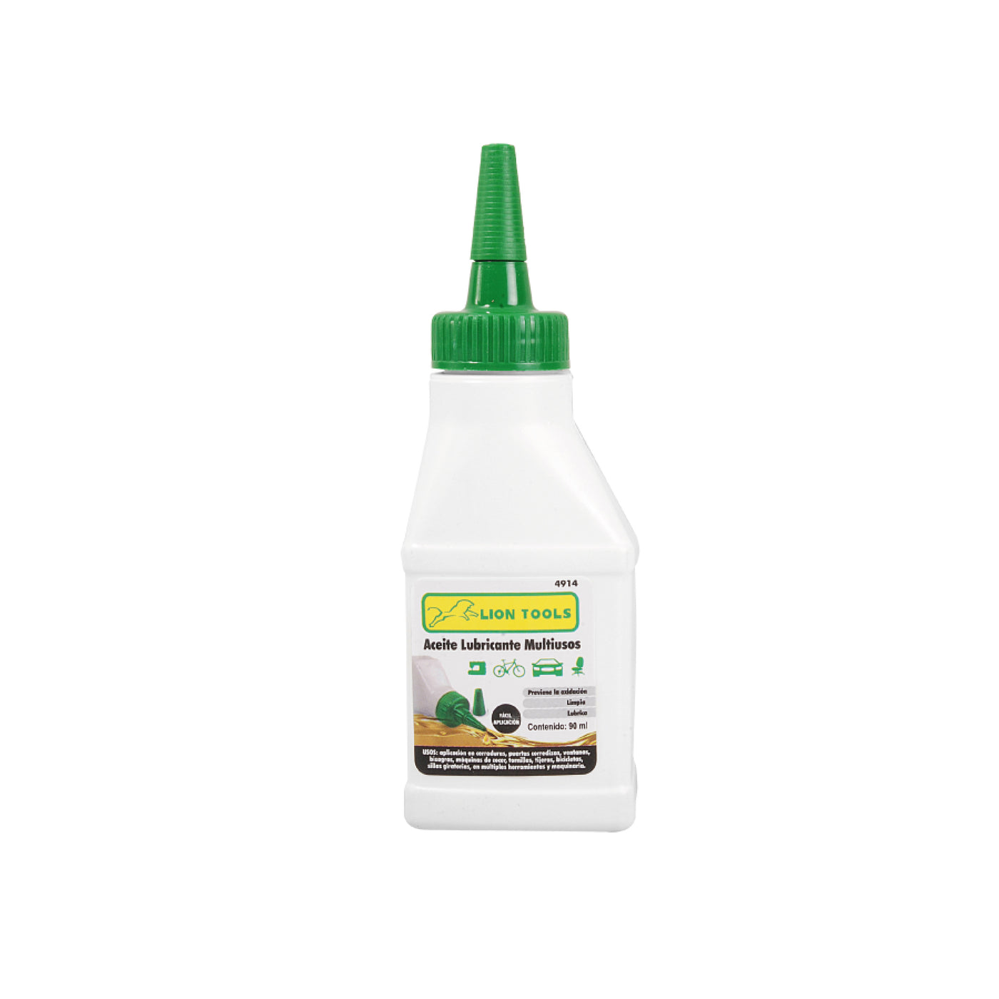 ACEITE LUBRICANTE MULTIUSOS 90 ML LION TOOLS