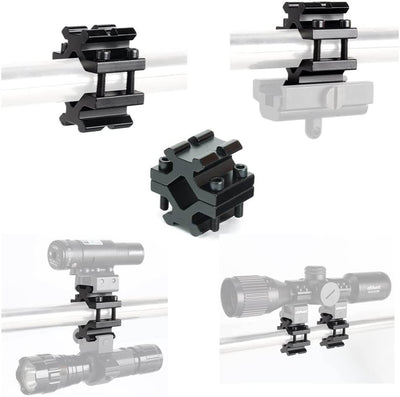 ADAPTADOR DUAL PICATINNY PARA CAÑON