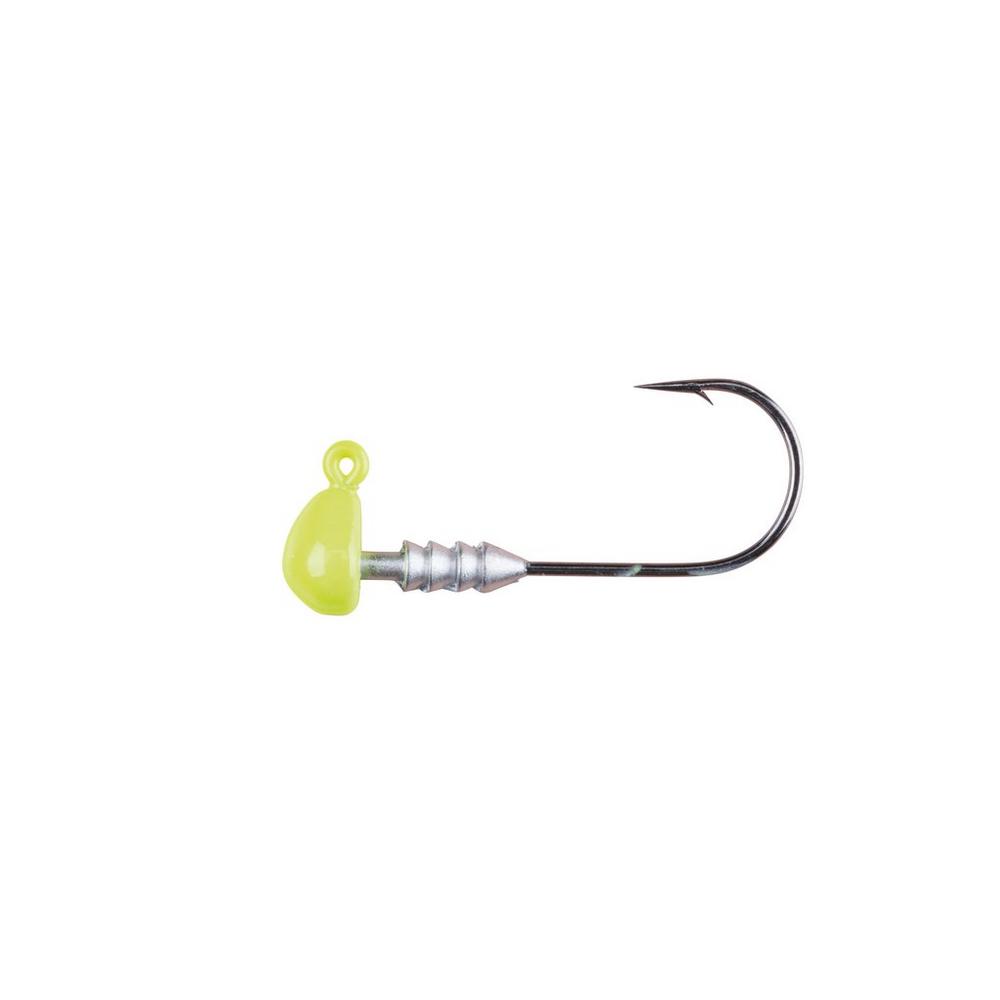 ANZUELO CON PLOMO HALF HEAD JIGS 1/4oz con 6