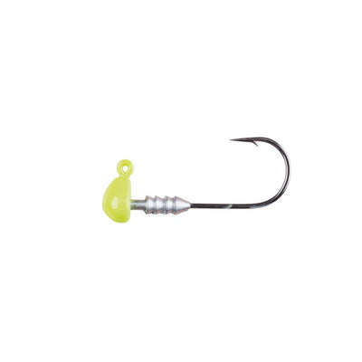 ANZUELO CON PLOMO HALF HEAD JIGS 1/4oz con 6