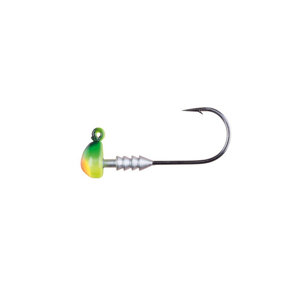 ANZUELO CON PLOMO HALF HEAD JIGS 1/4oz con 6