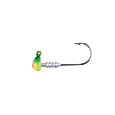 ANZUELO CON PLOMO HALF HEAD JIGS 1/4oz con 6