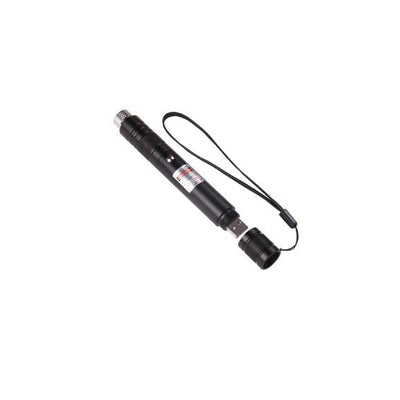 APUNTADOR LASER VERDE 40mW Recargable USB con tapa de figura