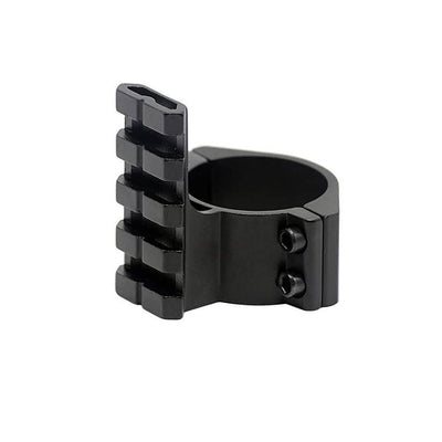 Abrazadera con adaptador para mira 1" y 30mm con riel Picatinny Weaver