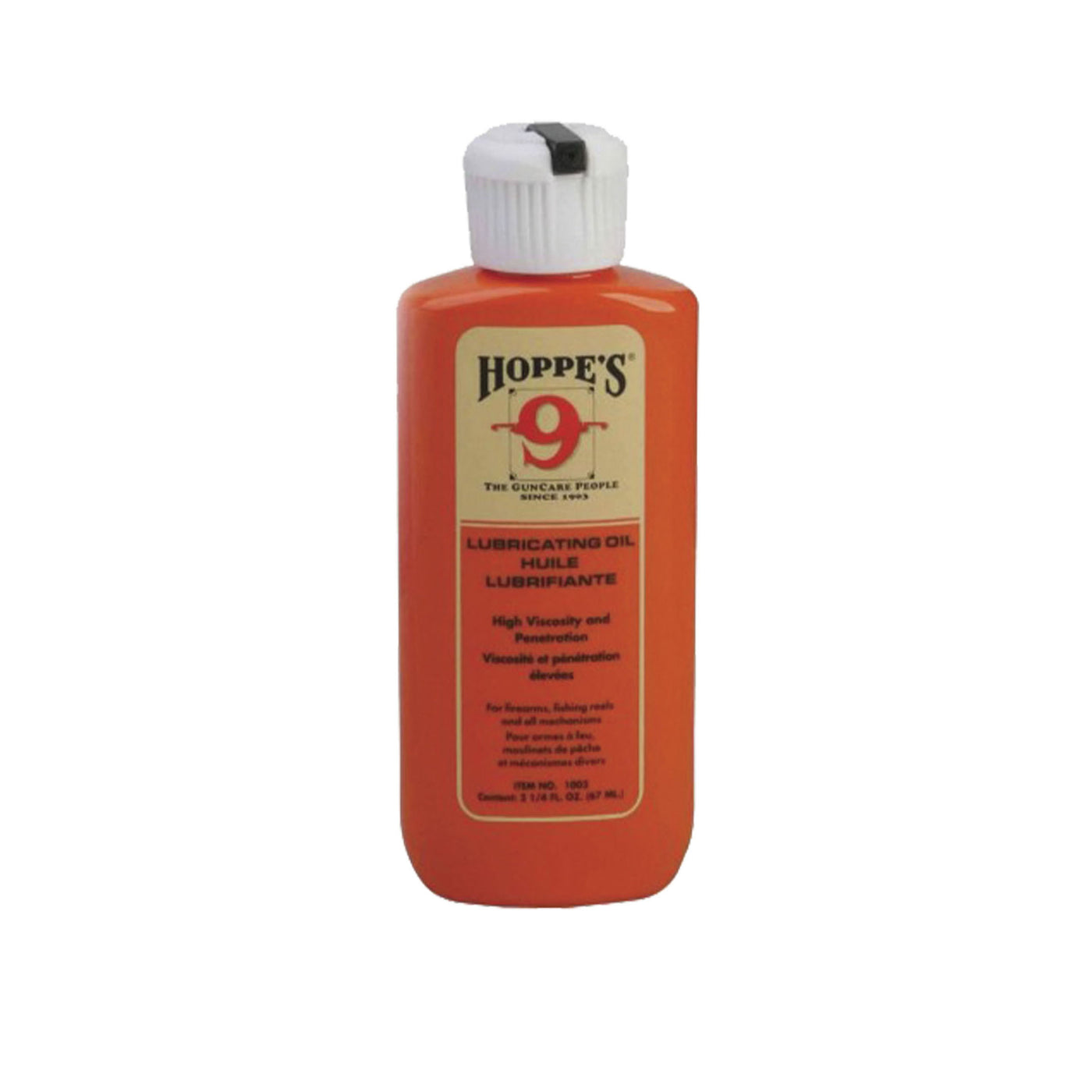 Aceite lubricante HOPPE´S 2.25 oz. Bote