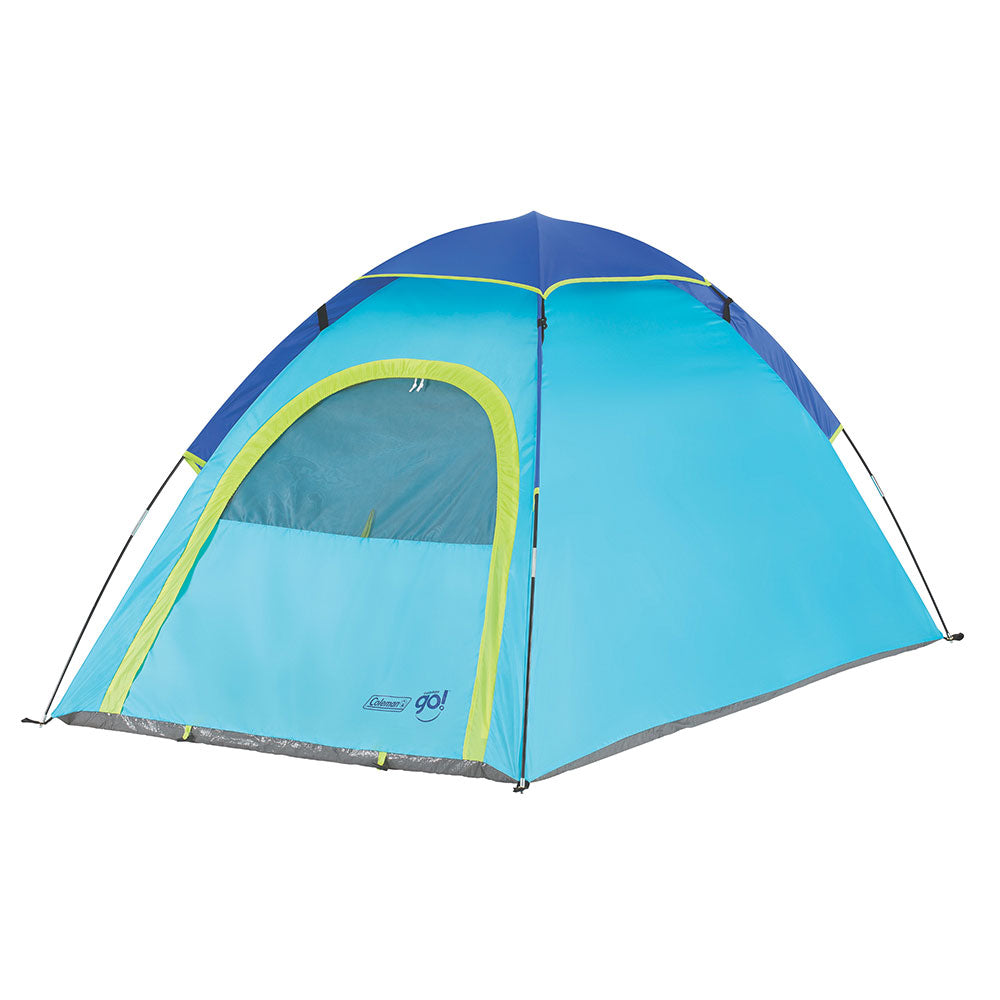 CASA DE ACAMPAR PARA 2 PERSONAS ADVENTURE ISLAND GO COLEMAN - El Viajero del Norte