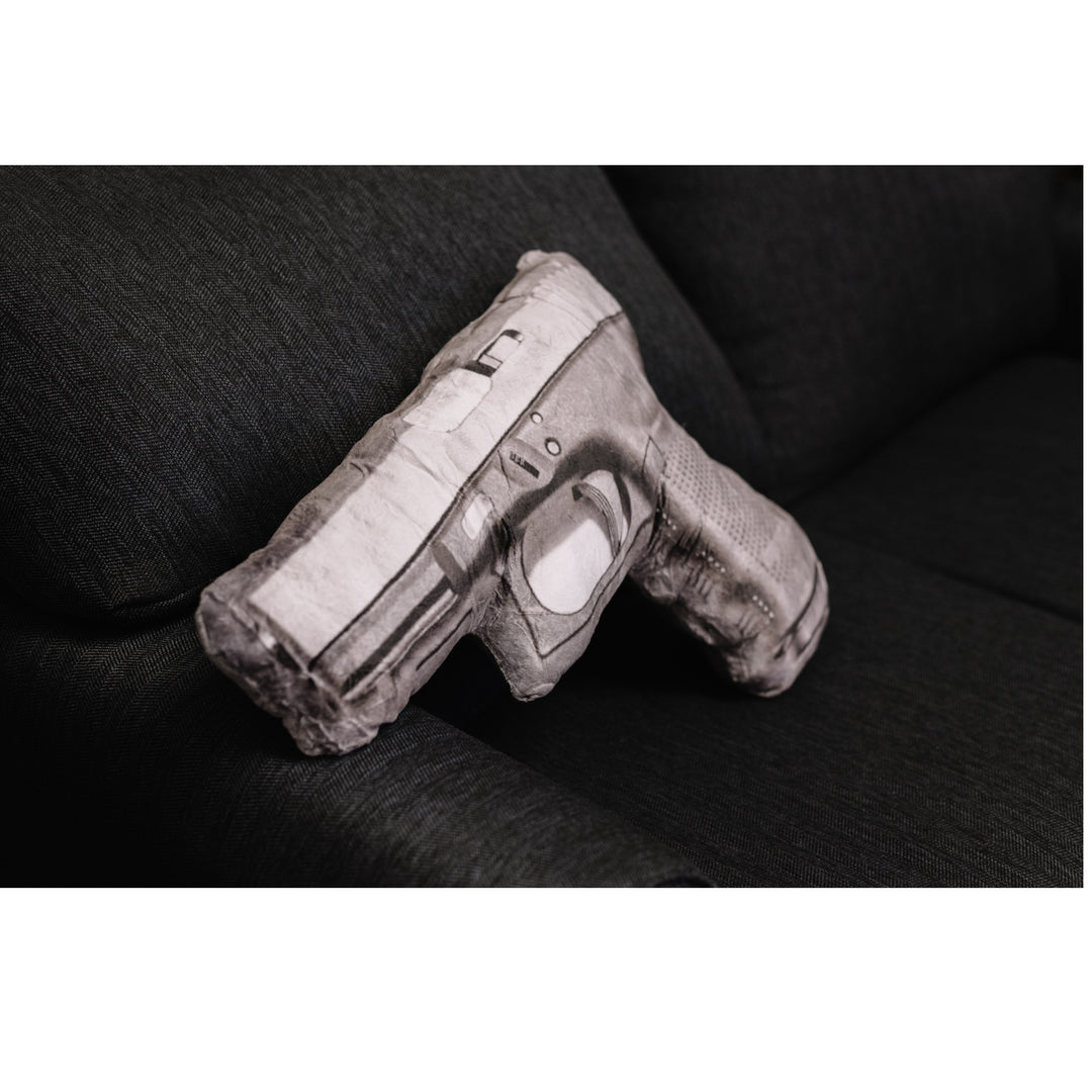 Automatic Handgun Pillow