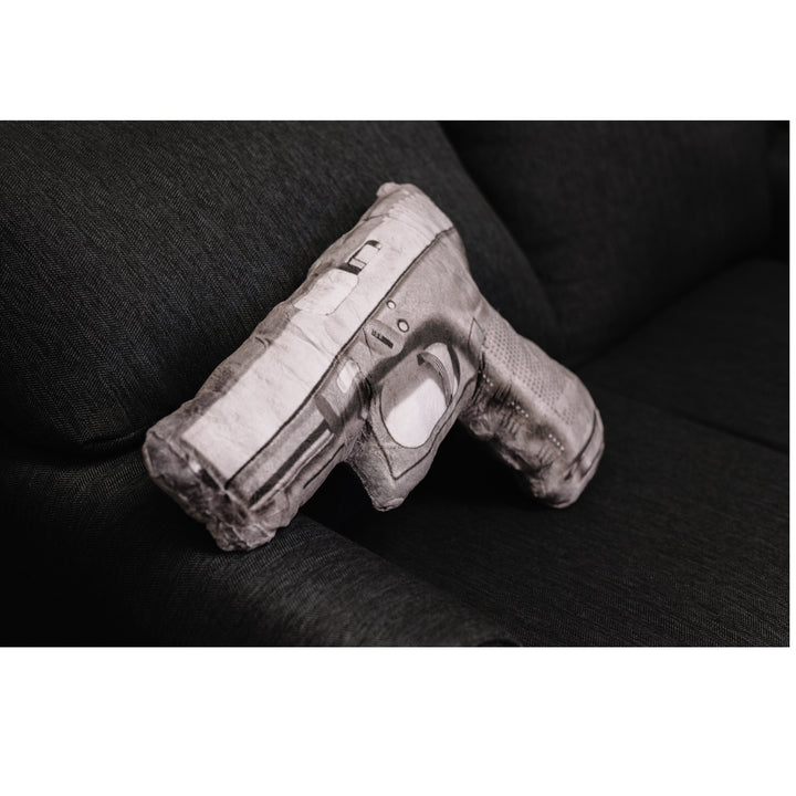 Automatic Handgun Pillow