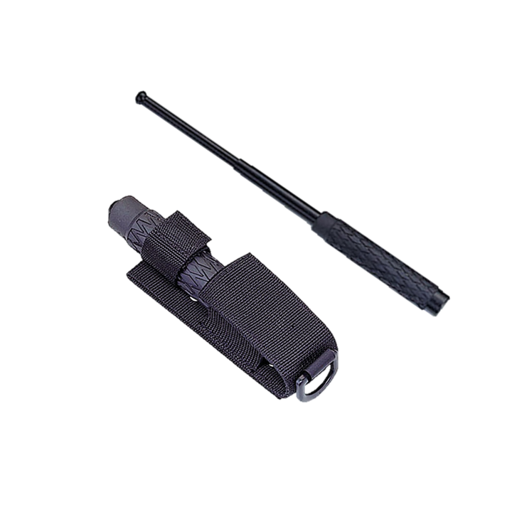 BASTON RETRACTIL 26" CON FUNDA