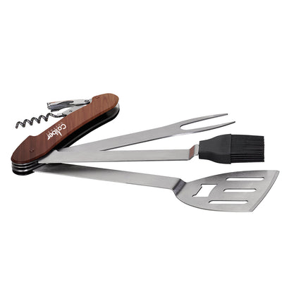 BBQ 5 IN 1 MULTI-TOOL ON CARD PACKAGING