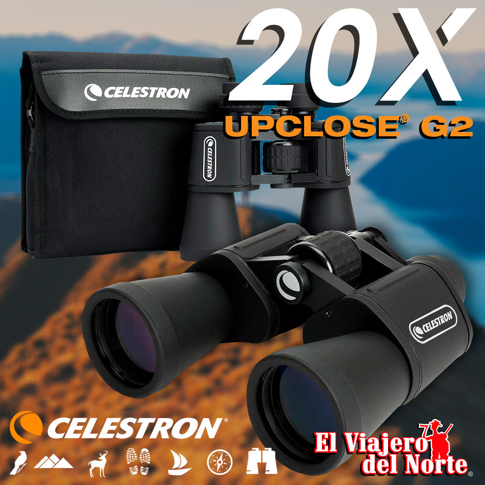 BINOCULAR UPCLOSE G2 20X50