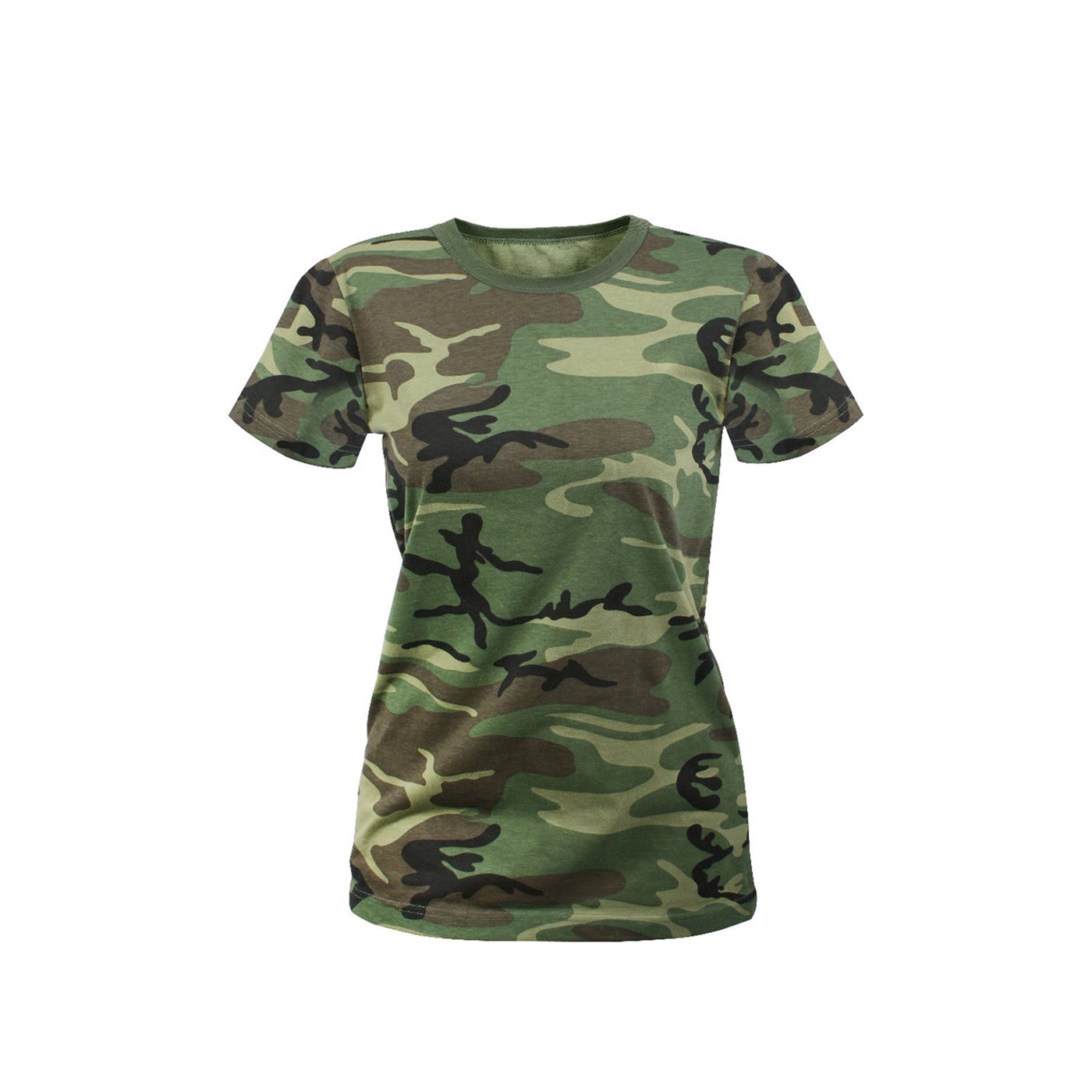 BLUSA WOODLAND CAMO LONG