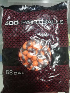 CAJA DE PINTURA Cal 50 2000 FIELD ORANGE - El Viajero del Norte