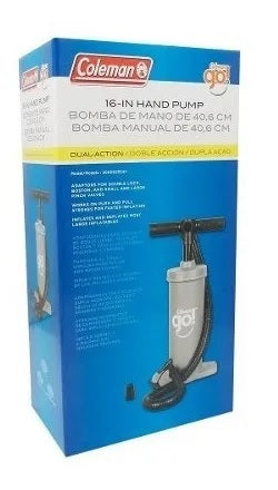 BOMBA MANUAL 16 IN GRIS COLEMAN - El Viajero del Norte
