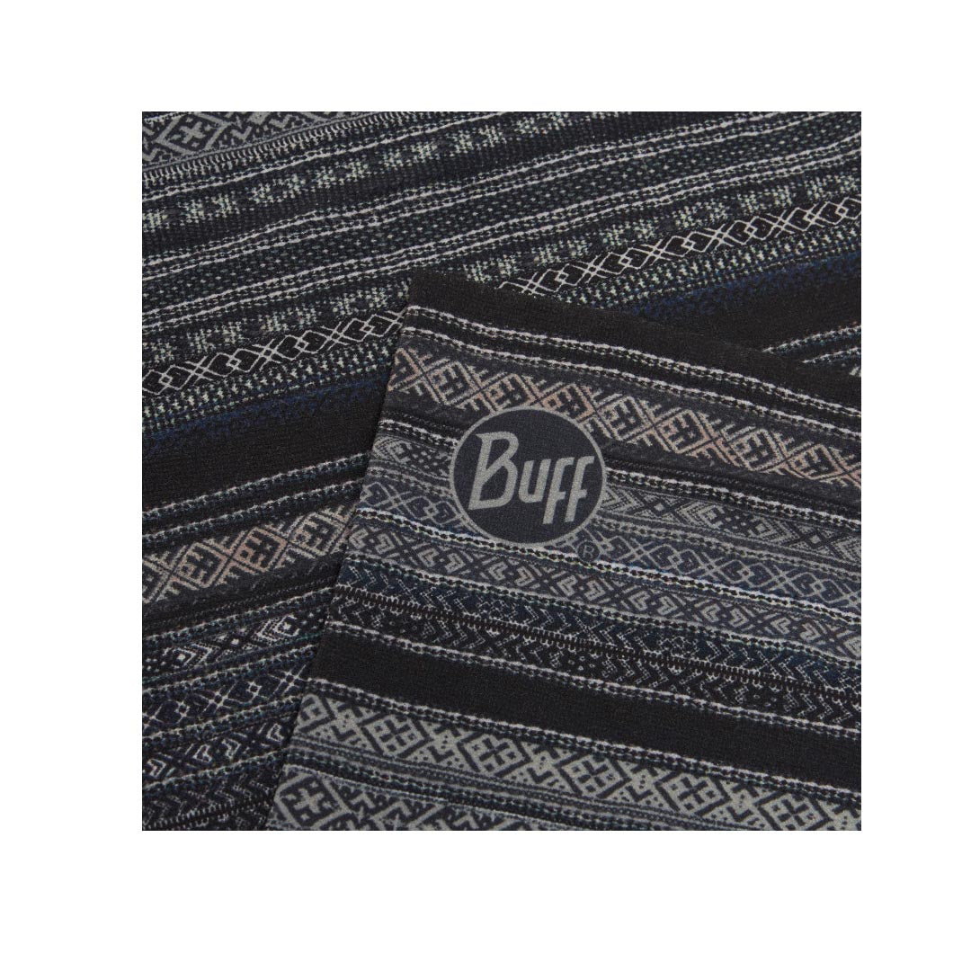 BUFF CUBRE CUELLO ANIRA GRAPHITE DE MICROFIBRA