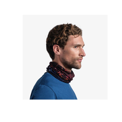 BUFF CUBRE CUELLO OXALIS MULTI DE MICROFIBRA