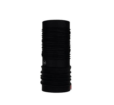 BUFF CUBRE CUELLO POLAR SOLID BLACK DE MICROFIBRA