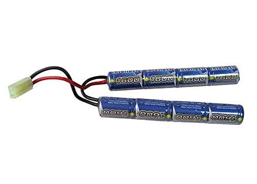 Batería Intellect NiMH para Airsoft AEG con conector 9,6 V 1600mAh