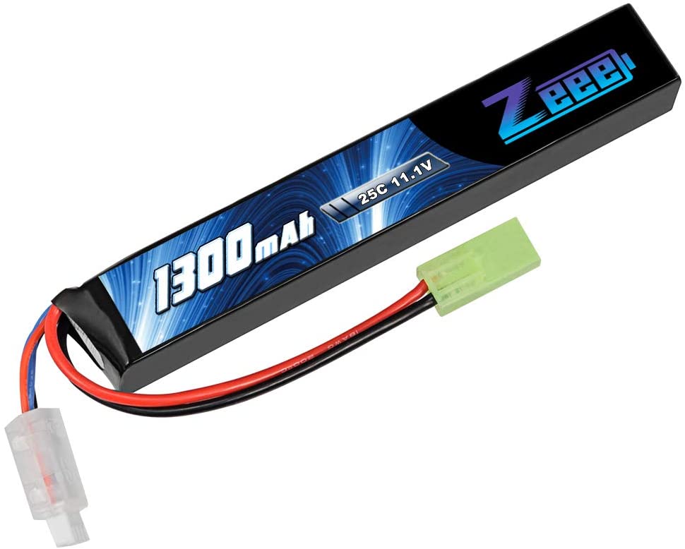 Bateria Lipo 3S 11.1V 25C 1300mAh Airsoft