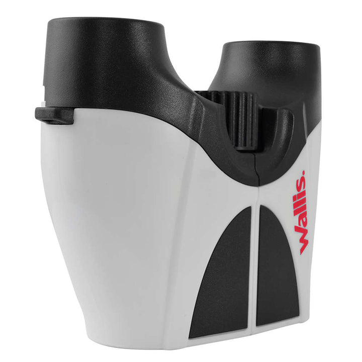 Binocular compacto tipo porro 10 x 22 mm blanco