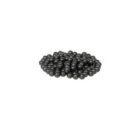 Bolita de Caucho T4E Cal. .50 Negra con 250pzs