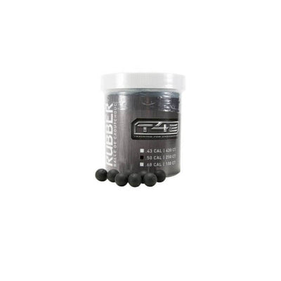 Bolita de Caucho T4E Cal. .50 Negra con 250pzs