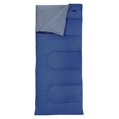 Bolsa para dormir ENVELOPE 200,+15°C, azul