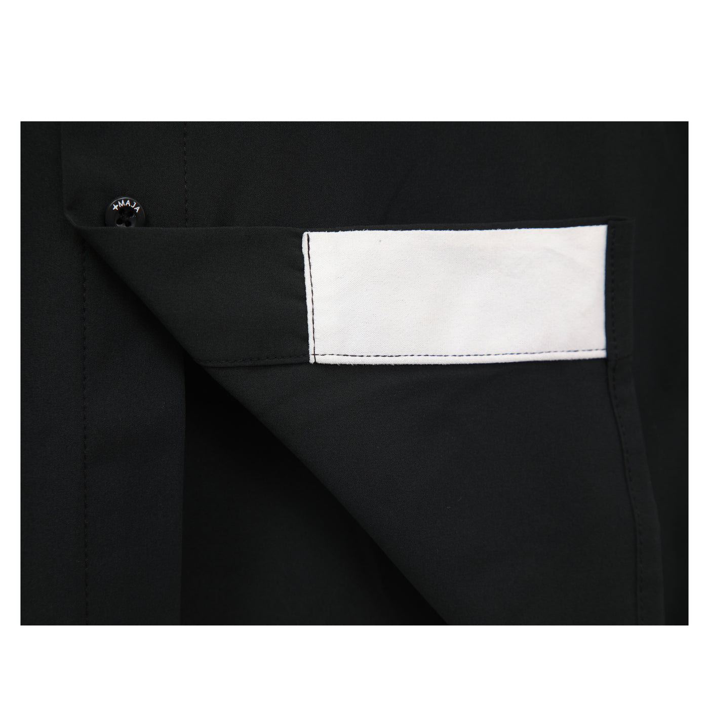 CAMISA NOMADA MC NEGRO CON GRIS