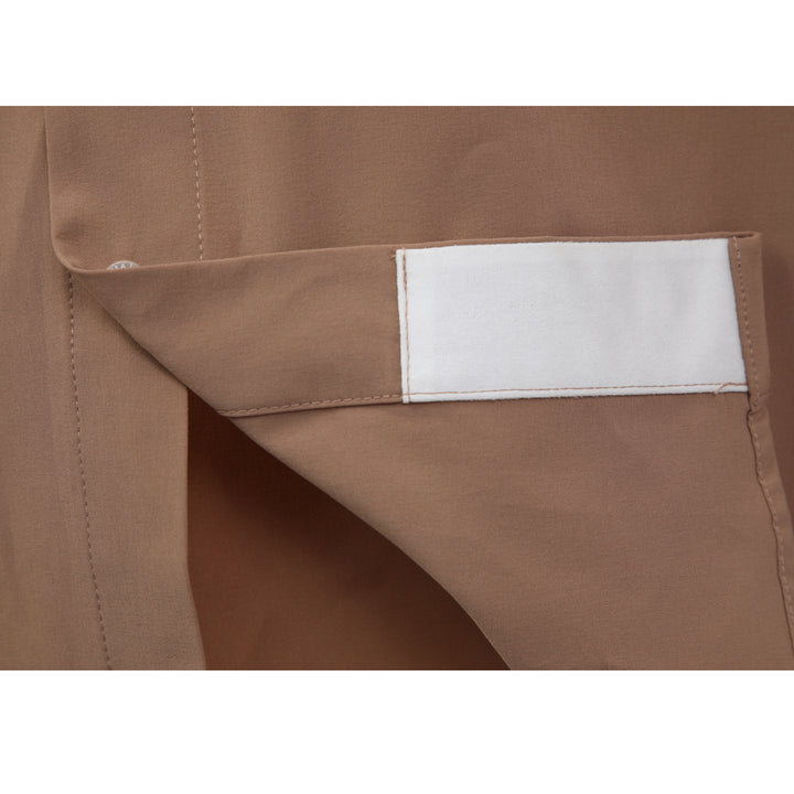 CAMISA NOMADA CAFE CON CORAL