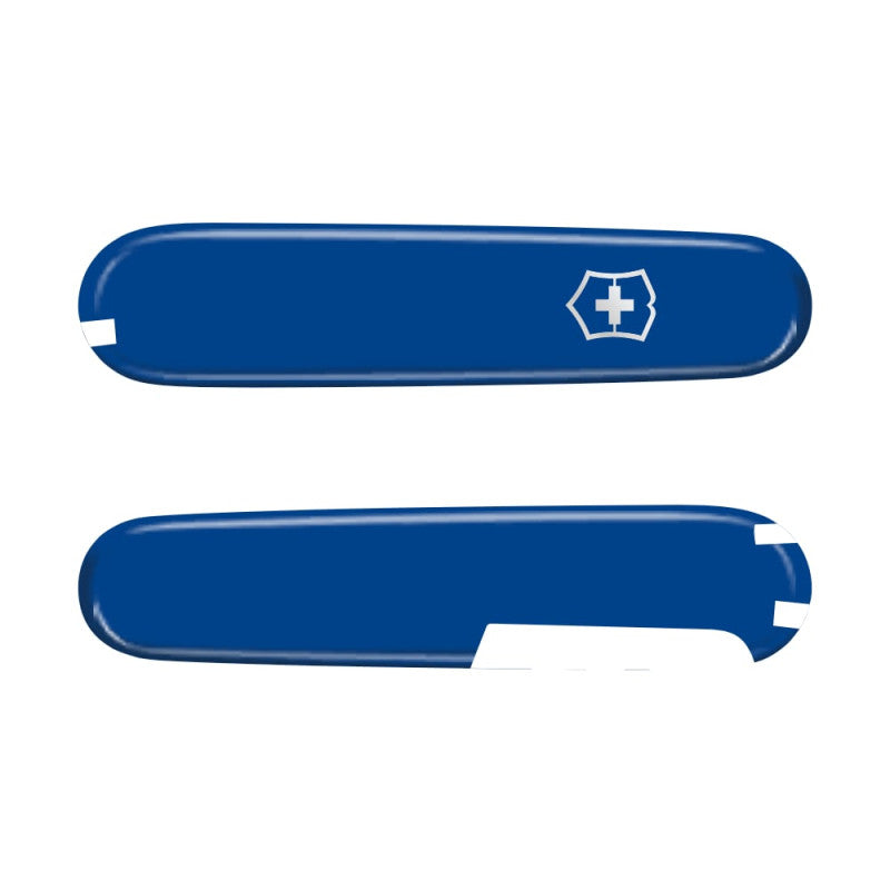 CACHAS AZULES para Swiss Champ FRENTE y TRASERO