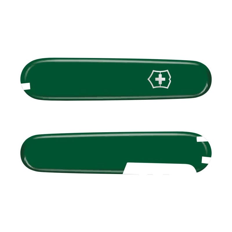 CACHAS VERDE MUSGO para Swiss Champ FRENTE y TRASERO