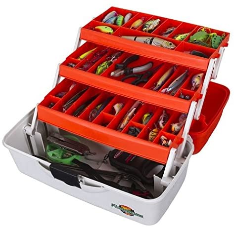 CAJA DE PESCA 3 BANDEJAS