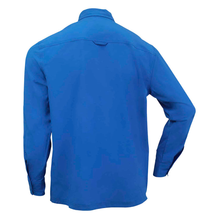 CAMISA NAVEGANTE ML AZUL