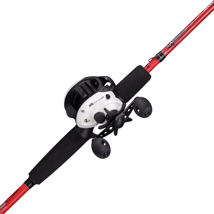 Combo Caña y Carrete Abu Garcia Gen Ike EZ Cast Baitcast 6' 1 pc