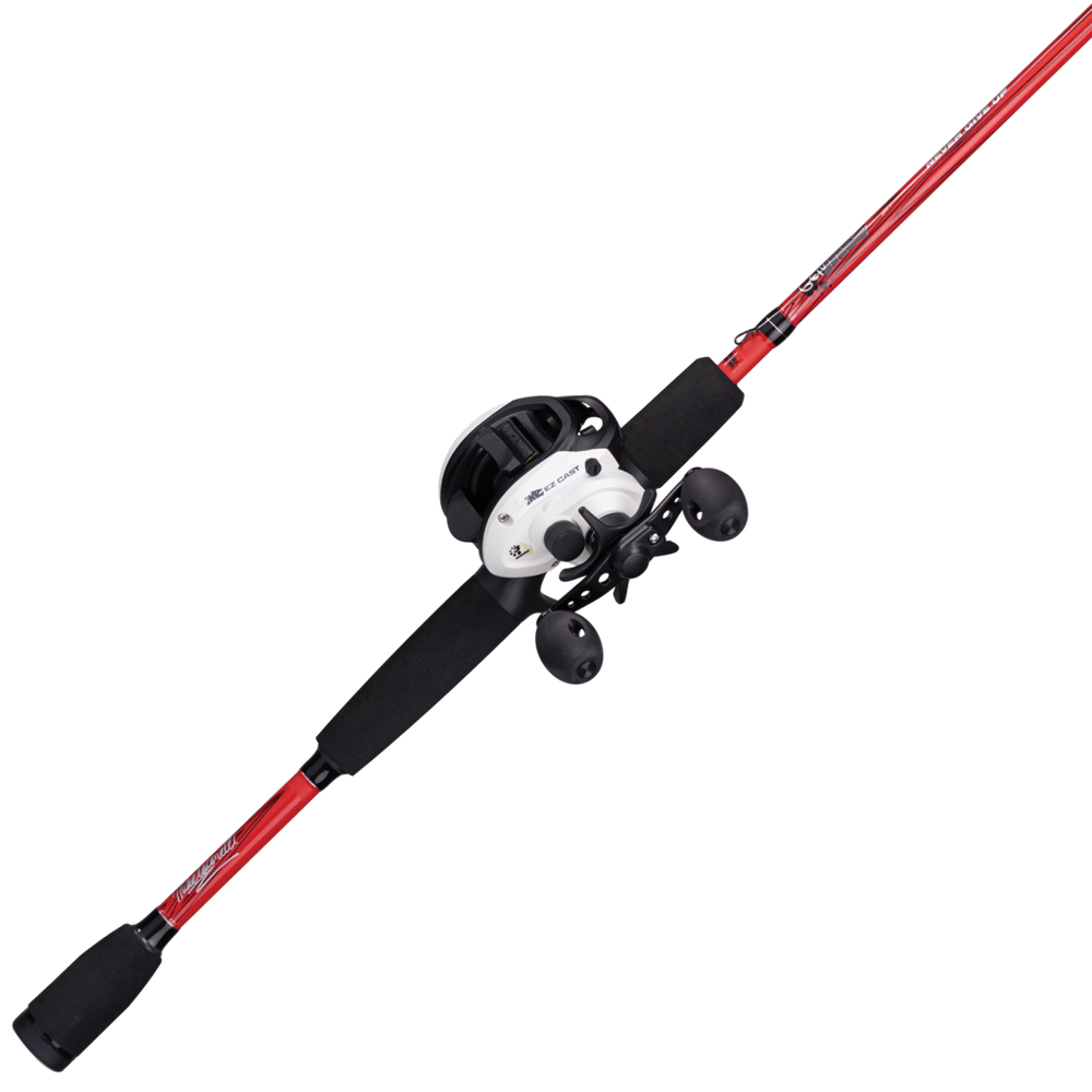 Combo Caña y Carrete Abu Garcia Gen Ike EZ Cast Baitcast 6' 1 pc