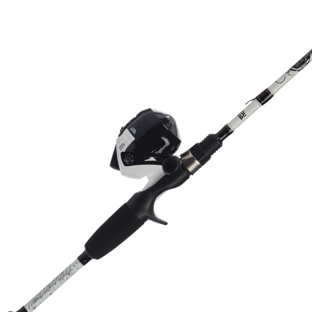 CAÑA COMBO ABU GARCIA IKE DUDE SPINCAST 5'6" 2 PC MEDIUM