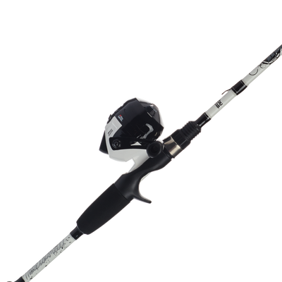 CAÑA COMBO ABU GARCIA IKE DUDE SPINCAST 5'6" 2 PC MEDIUM