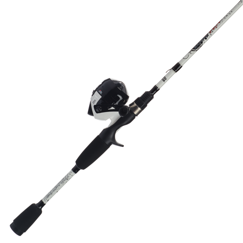 CAÑA COMBO ABU GARCIA IKE DUDE SPINCAST 5'6" 2 PC MEDIUM