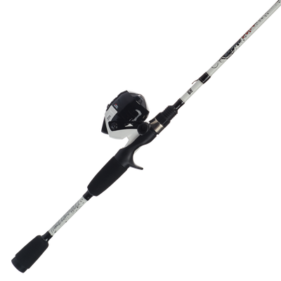 CAÑA COMBO ABU GARCIA IKE DUDE SPINCAST 5'6" 2 PC MEDIUM