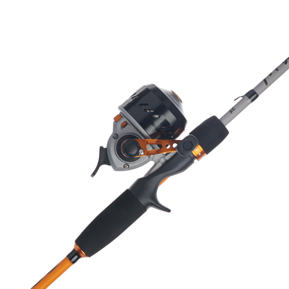CAÑA COMBO ABU GARCIA MAX STX SPINCAST 6'0" 2 PC MEDIUM