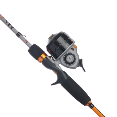 CAÑA COMBO ABU GARCIA MAX STX SPINCAST 6'0" 2 PC MEDIUM